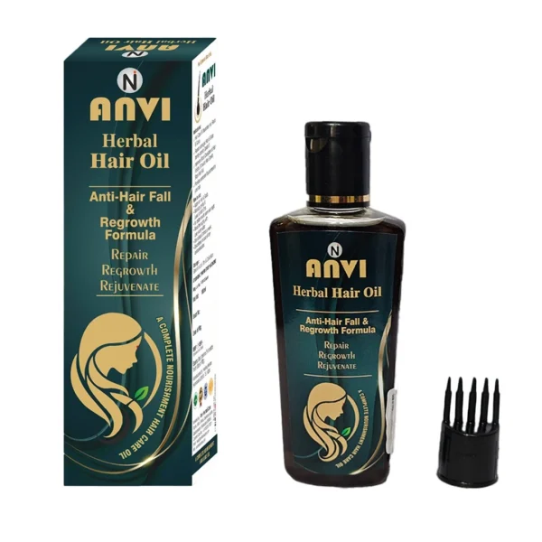 Anvi Ayurvedic Hair Oil For Hair Growth 100 ml