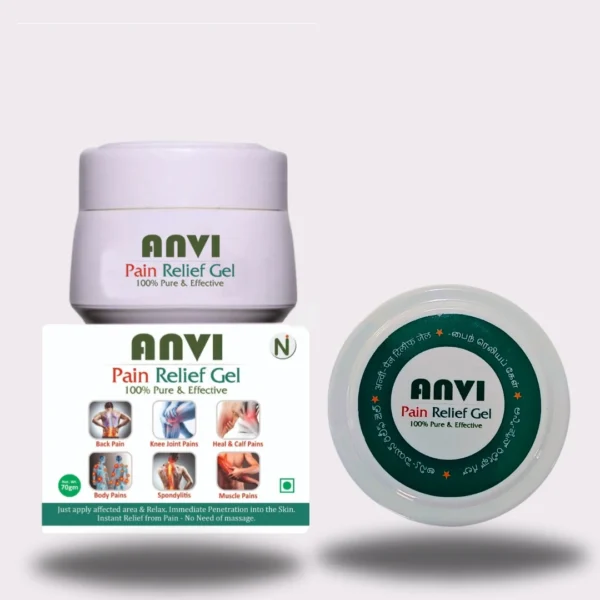 Anvi Ayurvedic Pain Relief Gel For All Pains 70 g